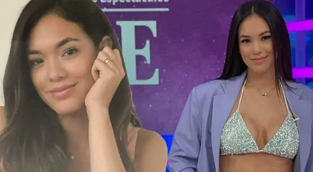 Jazmín Pinedo tuvo que ser intervenida de las mamas tras detección de cuerpos extraños.