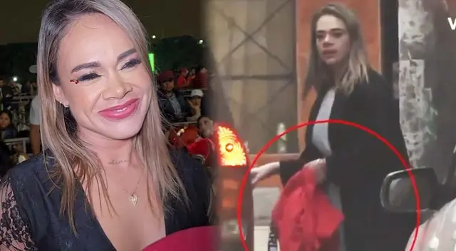 Jossmery Toledo pasó noche en edificio en el que Olenka Mejía dijo haber estado con Jefferson Farfán.