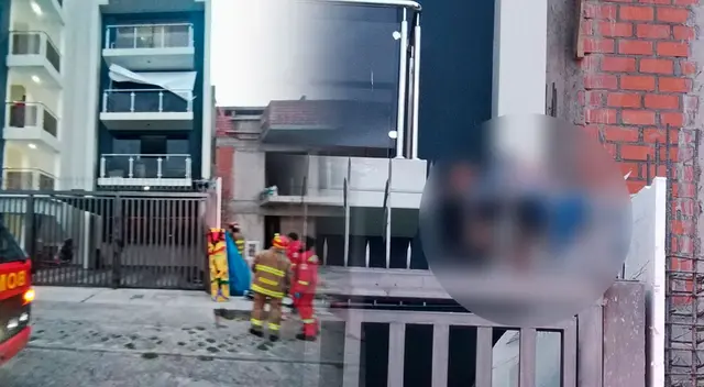 La víctima habría perdido el equilibio y cayó encima de unas afiladas rejas.