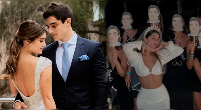 Mafer Parodi goza de su despedida de soltera antes de casarse por religioso.