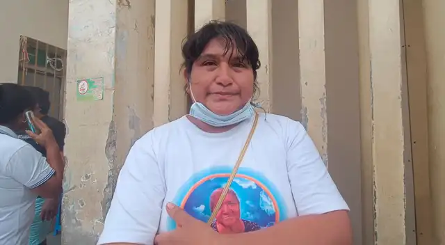 Milagros Viera Navarro señaló que son costosos los medicamentos en Piura.