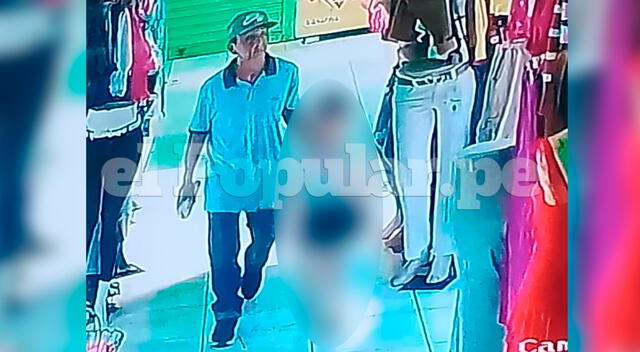 Fermín Durand Inga, de 58 años, habría intentado llevarse a la hija de una comerciante de la galería 5 Continentes.   