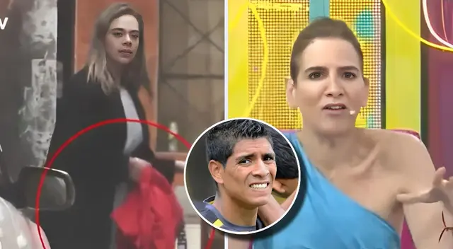 Gigi Mitre se mostró en shock con las imágenes.