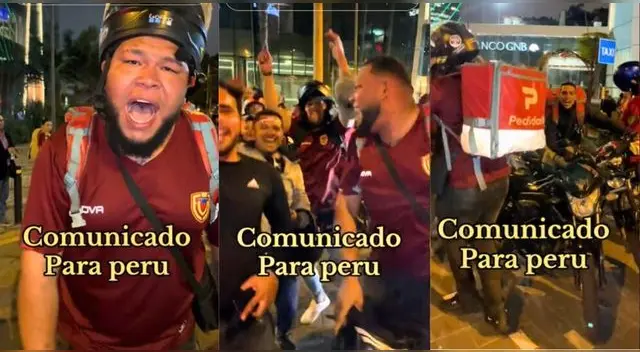 Venezolanos dan anuncio previo al Perú vs Venezuela y video es viral en TikTok. Venezolanos dan anuncio previo al Perú vs Venezuela y video es viral en TikTok.