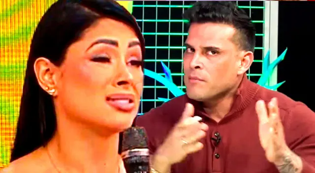 Pamela Franco se fue con todo al dejarle las cosas claras a su pareja.