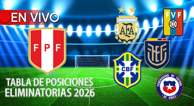 Mira qué equipo sudamericano lidera la Tabla de Posiciones 2026. Mira qué equipo sudamericano lidera la Tabla de Posiciones 2026.