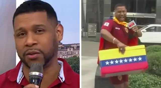 Cancelan a Giselo, Edson Dávila, por actos xenofóbicos contra Venezuela.