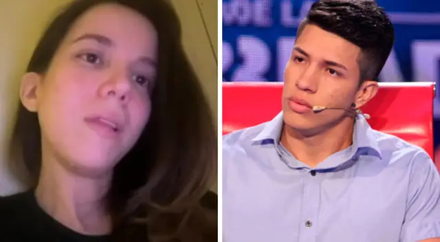 Greissy Ortega transmitió EN VIVO agresión de Ítalo Villaseca