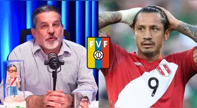 Gonzalo Núñez se fue con todo en su programa de YouTube si es que Perú no gana a Venezuela.