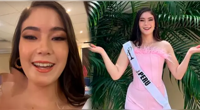 Kyara Villanella disfruta el Miss Teen Universe.