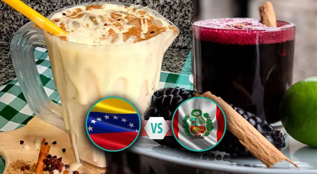 Diferencias entre la chicha morada y la venezolana que sí o sí debes tomar en cuenta.