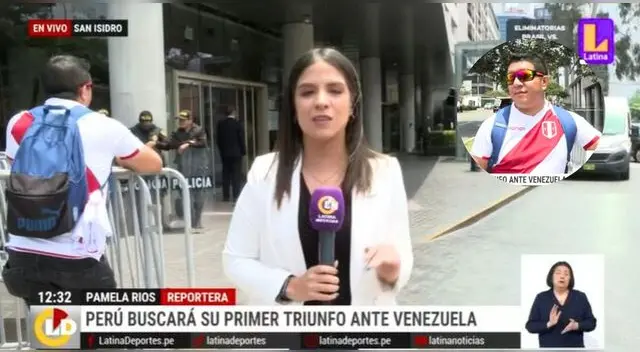 Un solo hincha fue a alentar a Perú previo al partido con Venezuela por Eliminatorias 2026.