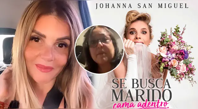 Johanna San Miguel no presentó su show en Barcelona.