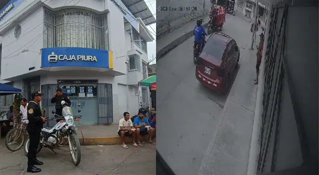 Los delincuentes coordinaron el asalto en dos posiciones, una de la cuales consistió en secuestrar al administrador de la entidad.