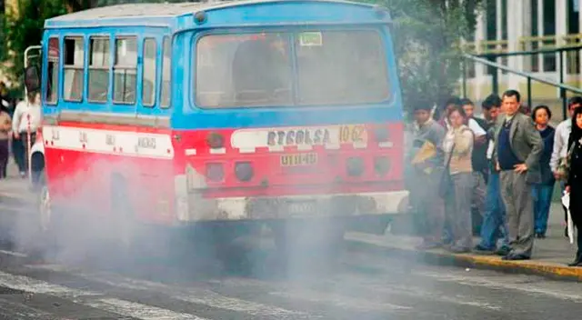 Conoce la lista oficial de los distritos más contaminados de Lima.