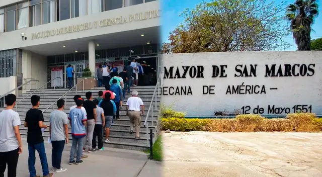 La UNMSM ofrece diversas carreras profesionales en su examen de admisión 2023.