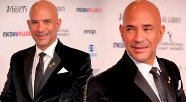 Ricardo Morán se emocionó tras lucirse en los Emmy.
