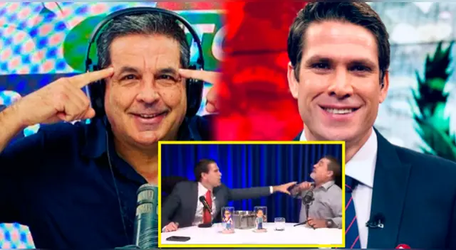 Paco Bazán reprocha a Gonzalo Núñez por sacar cuchillo en programa.