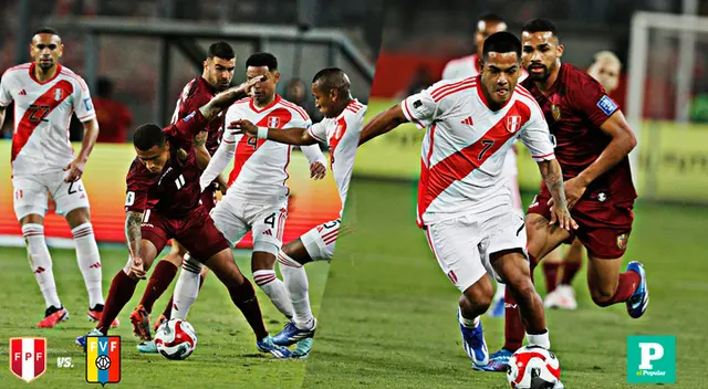Perú vs Venezuela empataron por la Fecha 6 de las Eliminatorias 2026.