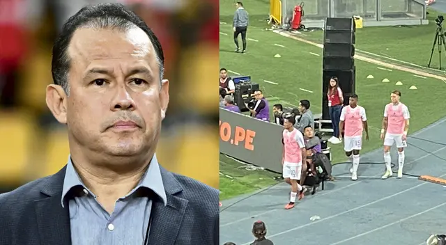 Juan Reynoso no le dio minutos otra vez a Oliver Sonne por Eliminatorias 2026 y así reaccionó.