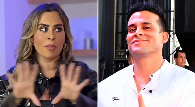 Ethel Pozo puso las manos al fuego por Christian Domínguez.