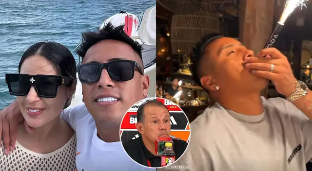 Pamela López y Christian Cueva se encuentran celebrando en México previo al cumpleaños del futbolista. Pamela López y Christian Cueva se encuentran celebrando en México previo al cumpleaños del futbolista.