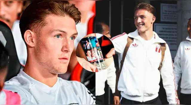 Oliver Sonne mandó a hacer sus canilleras con fotos personalizadas y Juan Reynoso no lo hizo debutar.