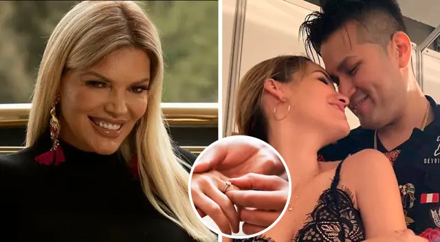 Jessica Newton reveló que el fin de semana se celebra un importante evento de Deyvis Orozco y Cassandra Sánchez. Jessica Newton reveló que el fin de semana se celebra un importante evento de Deyvis Orozco y Cassandra Sánchez.