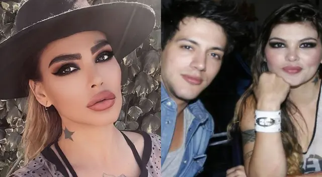 La exmodelo Angie Jibaja le pide pago por devengados a Jean Paul Santa María.