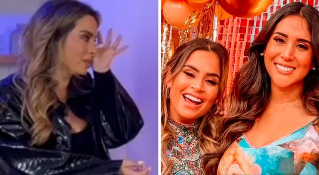 Ethel Pozo se quiebra y llora al recordar la última conversación que tuvo con Melissa Paredes