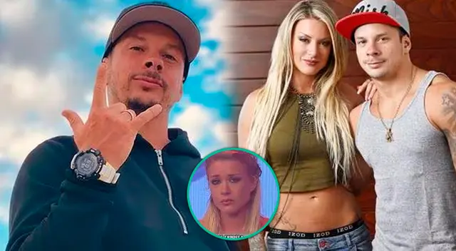 Mario Hart luce cansado por comentarios de Leslie Shaw. Mario Hart luce cansado por comentarios de Leslie Shaw.