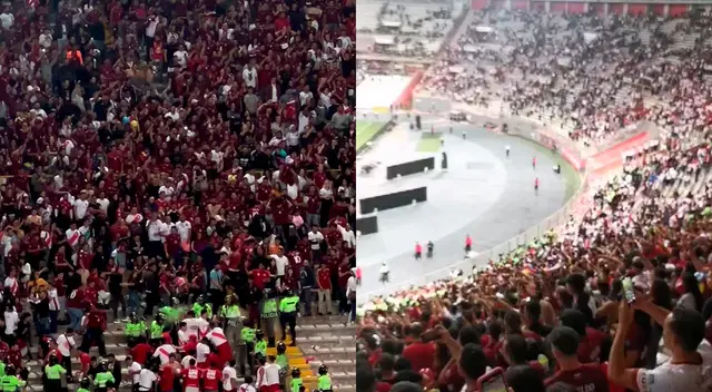 La burla de la selección de Venezuela ante Perú.