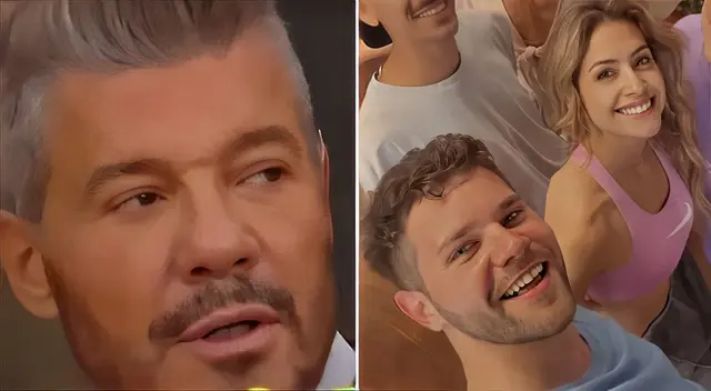 Marcelo Tinelli evidenció su indignación ante el encuentro de Milett Figueroa con otro hombre. Marcelo Tinelli evidenció su indignación ante el encuentro de Milett Figueroa con otro hombre.