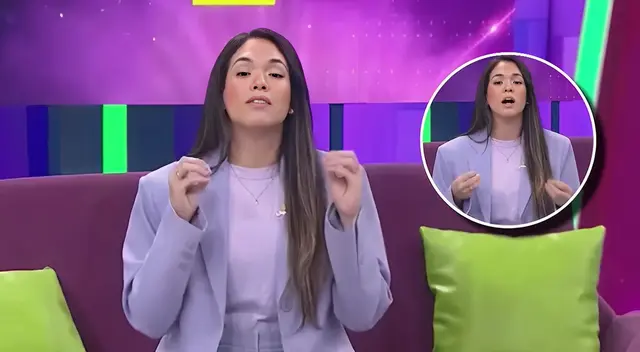 En Más Espectáculos, Jazmín Pinedo se indignó al dar a conocer que venían compartiendo contenido presuntamente suyo en redes sociales, pero este era alterado.