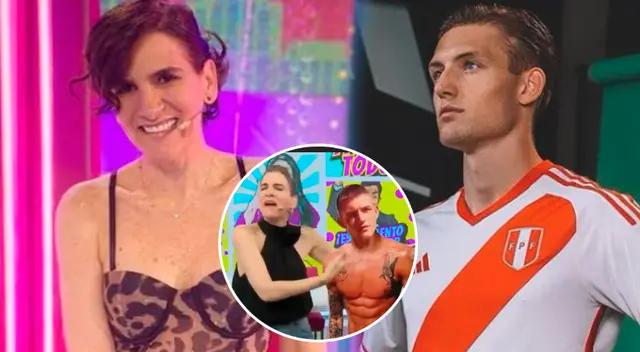 Gigi Mitre y su efusiva manera de presentar a Oliver Sonne. Gigi Mitre y su efusiva manera de presentar a Oliver Sonne.