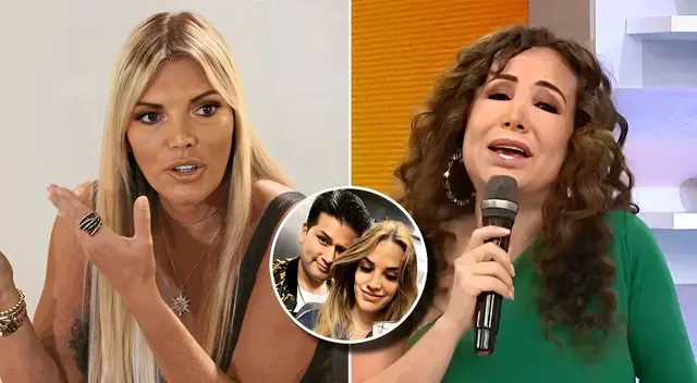 Jessica Newton salió con todo y ninguneó lo dicho por Janet Barboza.