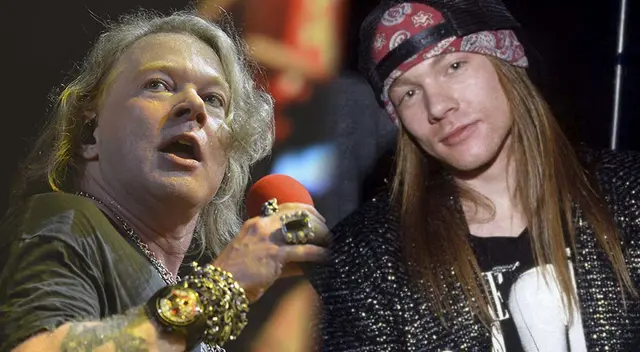 Axl Rose es acusado de agredir sexualmente a mujer.