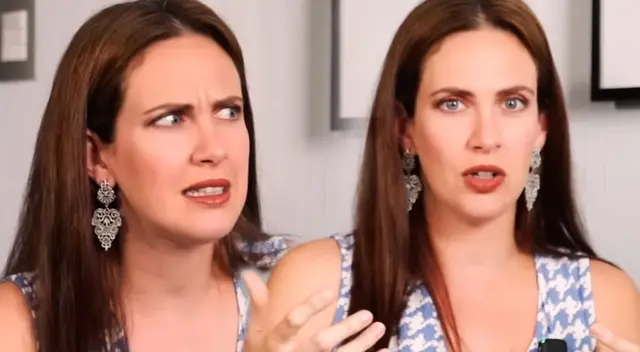 Emilia Drago expuso por qué protege la identidad de sus hijas.