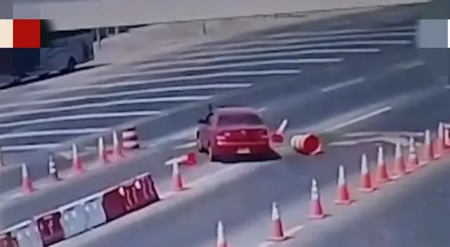 Dictan prisión contra Robinson Huamán Abad por atropellar a un agente de seguridad del peaje de Ancón