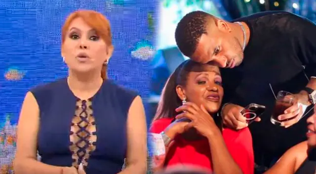 Magaly Medina habla tras ganar juicio a la madre de Jefferson Farfán. Magaly Medina habla tras ganar juicio a la madre de Jefferson Farfán.