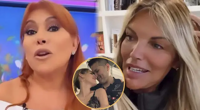 Magaly Medina arremete contra Jessica Newton. Magaly Medina arremete contra Jessica Newton.