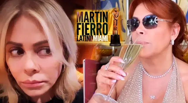 Magaly Medina viajará para la gala de los Premios Martín Fierro Latino.