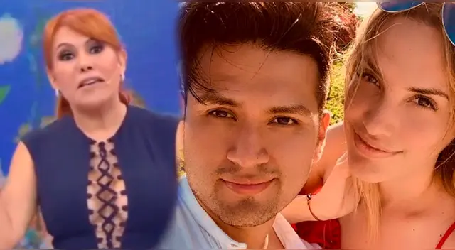 Magaly Medina opina sobre la posible boda de Cassandra Sánchez y Deyvis Orozco. Magaly Medina opina sobre la posible boda de Cassandra Sánchez y Deyvis Orozco.