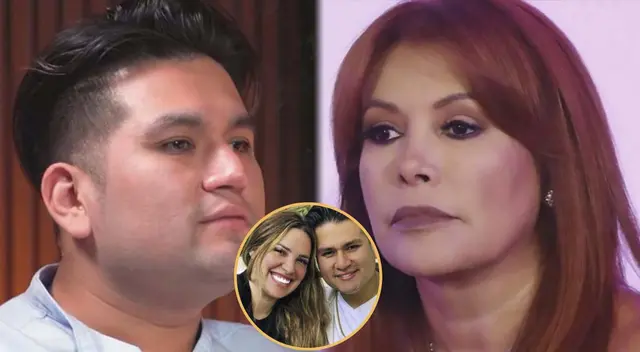 Magaly Medina arremete contra Deyvis Orosco.