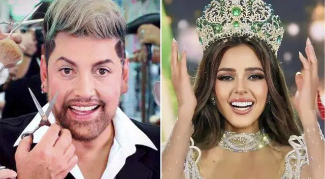 Koky Belaunde resalta a Luciana Fuster tras ganar Miss Grand International. Koky Belaunde resalta a Luciana Fuster tras ganar Miss Grand International.