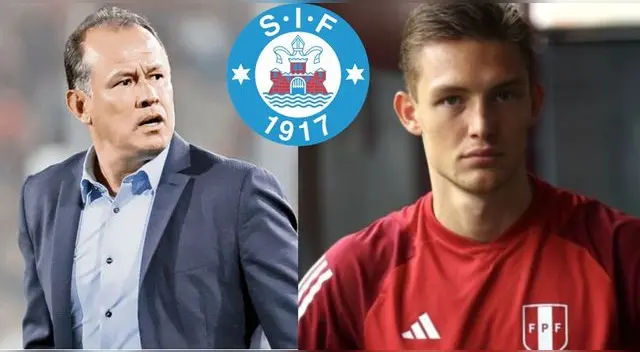 ¿Qué dijo el club de Oliver Sonne sobre Juan Reynoso?