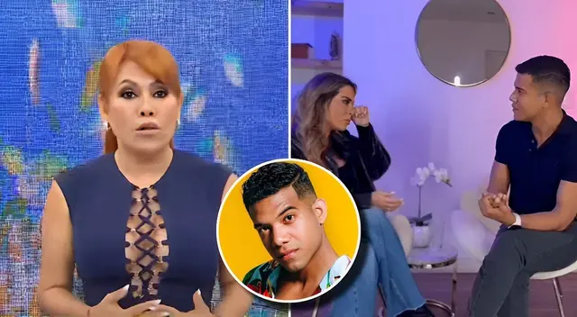 En Magaly TV La Firme, Magaly Medina se pronunció sobre la entrevista que EThel Pozo le dio a Zagaladas. ¿Qué dijo la periodista del influencer? En Magaly TV La Firme, Magaly Medina se pronunció sobre la entrevista que EThel Pozo le dio a Zagaladas. ¿Qué dijo la periodista del influencer?