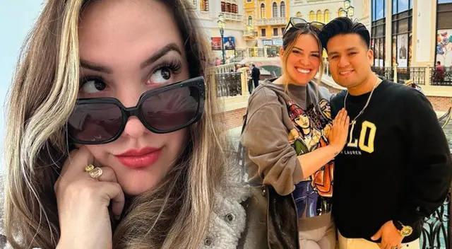 Cassandra Sánchez confirma que se casará con Deyvis Orosco. Cassandra Sánchez confirma que se casará con Deyvis Orosco.