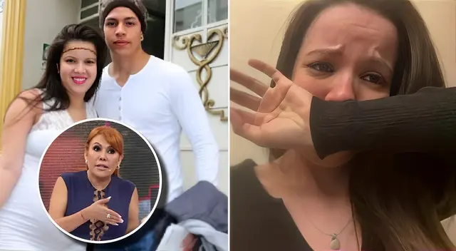 Greissy Ortega no pudo contenerse y rompió en llanto