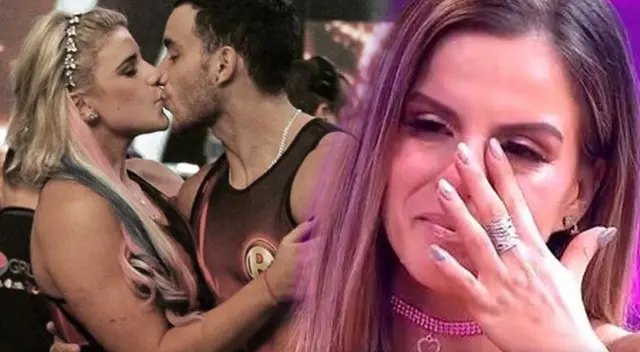 Macarena Vélez hace inédita relación sobre expareja de Combate. Macarena Vélez hace inédita relación sobre expareja de Combate.